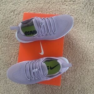 Nike Plum Fog Athletic Sneakers